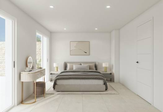 Obra Nueva - Top Floor Bungalow - Pilar de la Horadada - pueblo