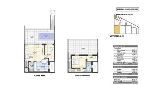 Obra Nueva - Top Floor Bungalow - Pilar de la Horadada - pueblo