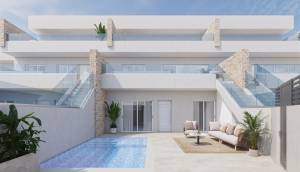 Obra Nueva - Top Floor Bungalow - Pilar de la Horadada - pueblo