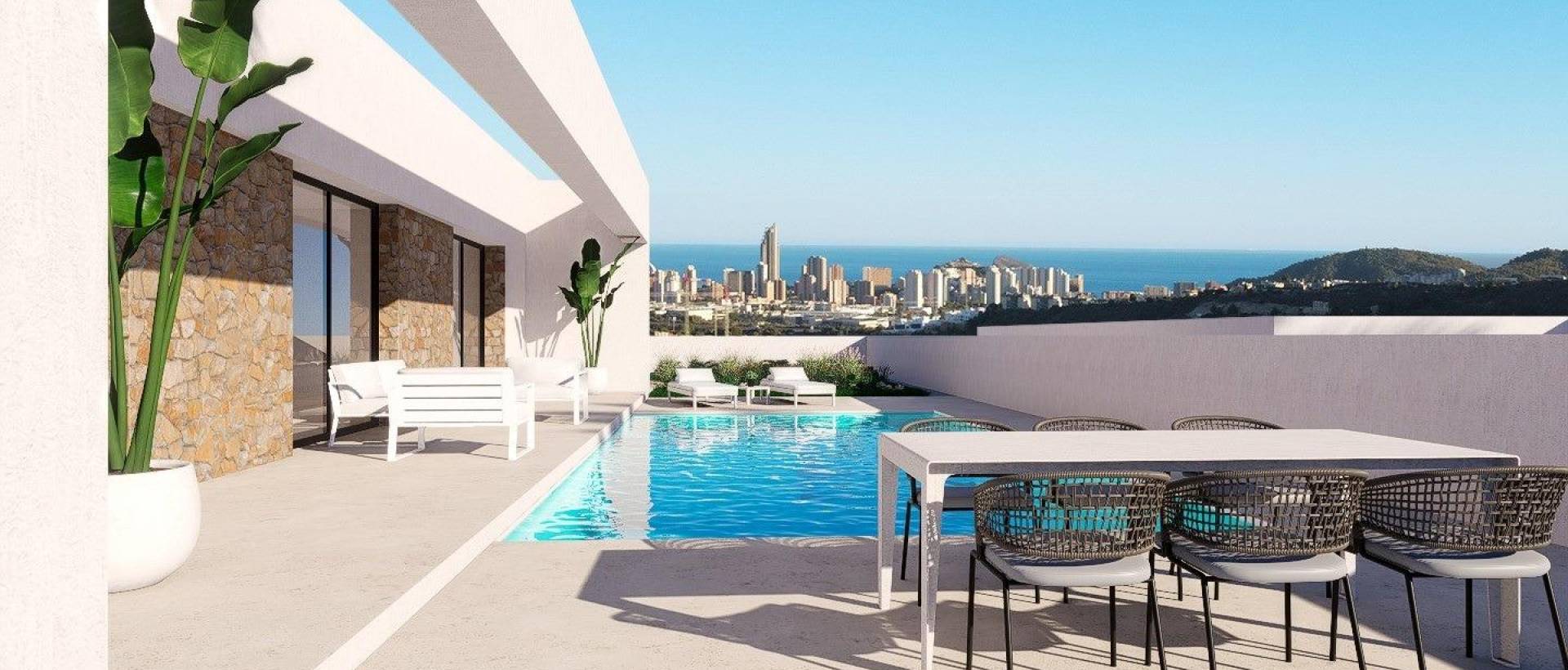 Obra Nueva - Villa / Chalet - Finestrat - Balcón de finestrat