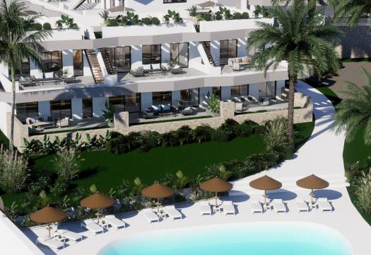 Obra Nueva - Ground Floor Bungalow - Finestrat - Balcón de finestrat