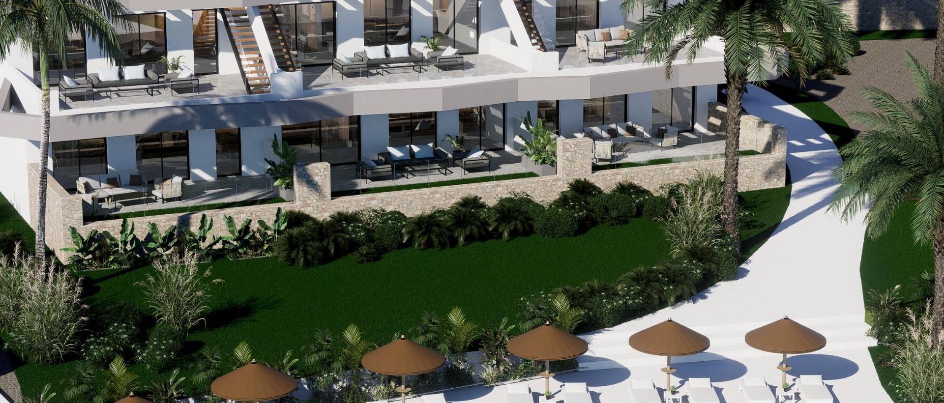 Obra Nueva - Ground Floor Bungalow - Finestrat - Balcón de finestrat