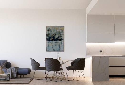Obra Nueva - Ground Floor Bungalow - Finestrat - Balcón de finestrat