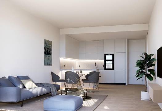 Obra Nueva - Ground Floor Bungalow - Finestrat - Balcón de finestrat