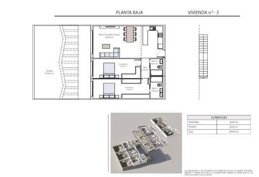 Obra Nueva - Ground Floor Bungalow - Finestrat - Balcón de finestrat