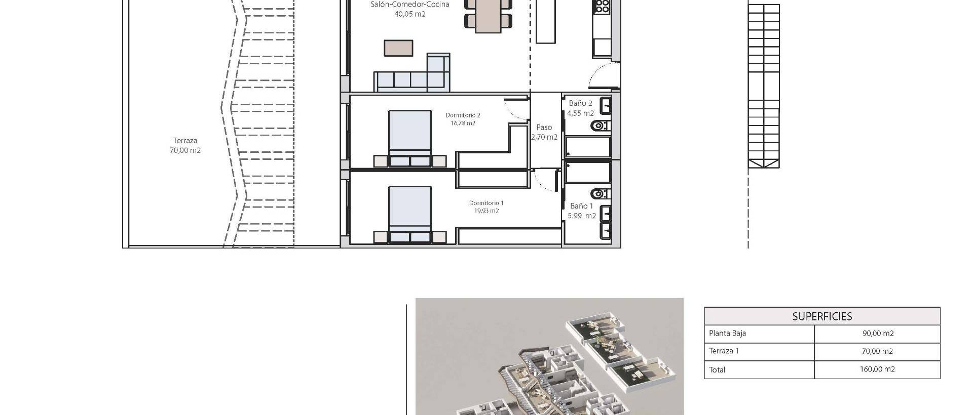 Obra Nueva - Ground Floor Bungalow - Finestrat - Balcón de finestrat