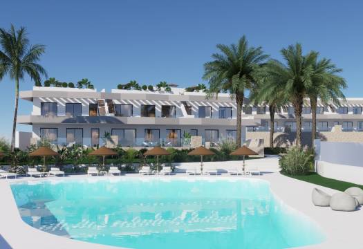 Obra Nueva - Ground Floor Bungalow - Finestrat - Balcón de finestrat