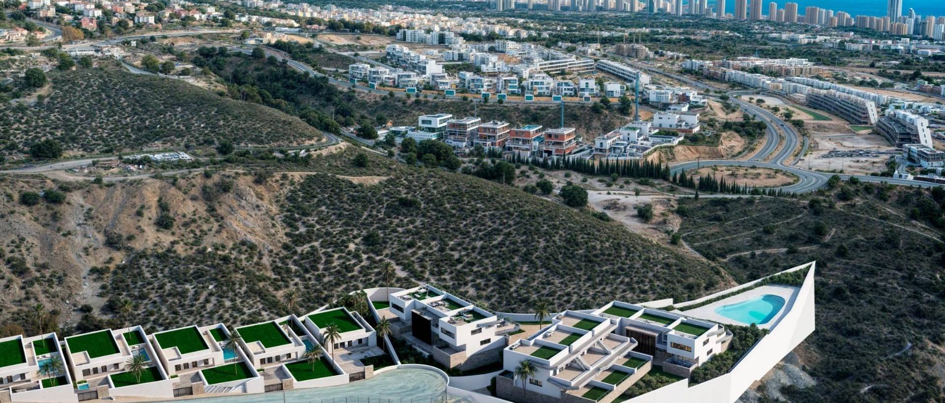 Obra Nueva - Ground Floor Bungalow - Finestrat - Balcón de finestrat