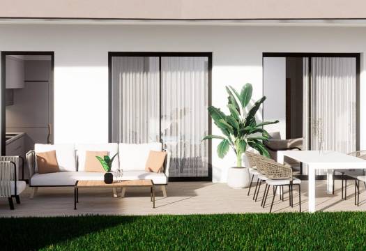 Obra Nueva - Ground Floor Bungalow - Finestrat - Balcón de finestrat