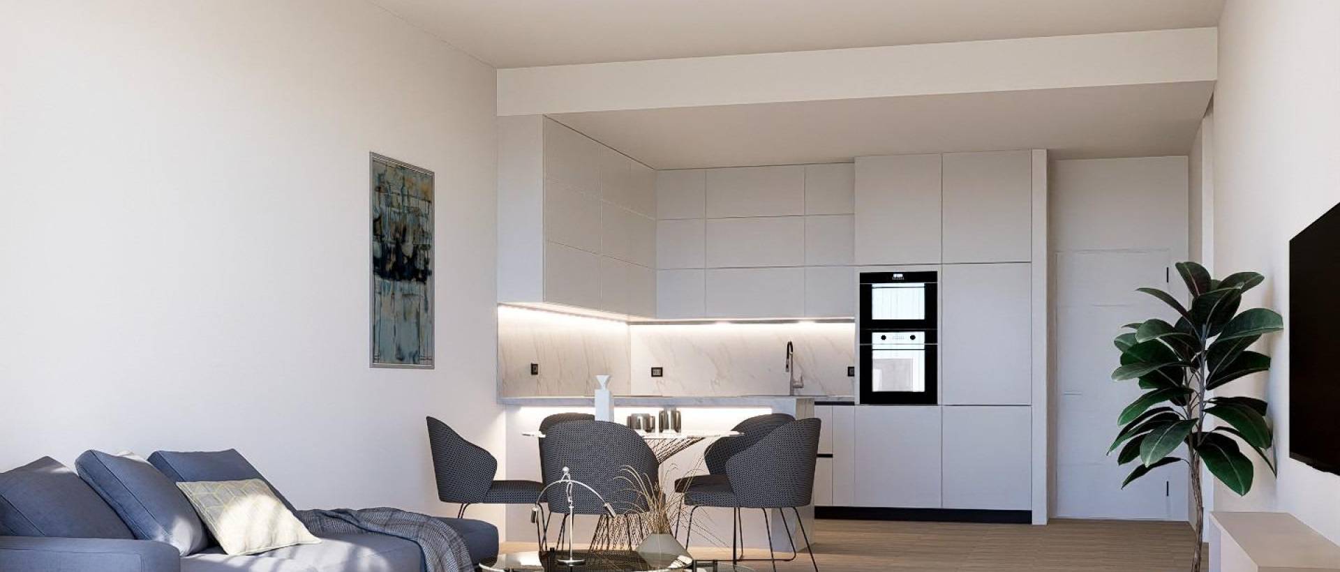 Obra Nueva - Ground Floor Bungalow - Finestrat - Balcón de finestrat