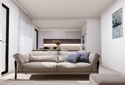 Obra Nueva - Ground Floor Bungalow - Finestrat - Balcón de finestrat