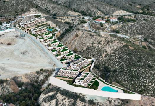 Obra Nueva - Ground Floor Bungalow - Finestrat - Balcón de finestrat