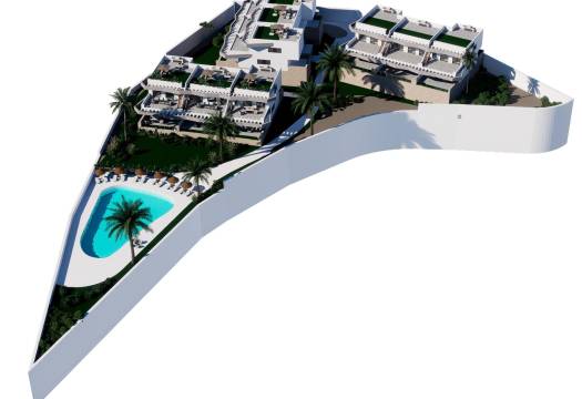 Obra Nueva - Ground Floor Bungalow - Finestrat - Balcón de finestrat