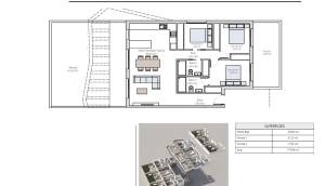 Obra Nueva - Ground Floor Bungalow - Finestrat - Balcón de finestrat