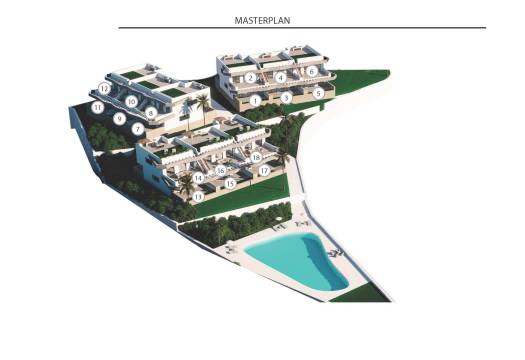 Obra Nueva - Ground Floor Bungalow - Finestrat - Balcón de finestrat