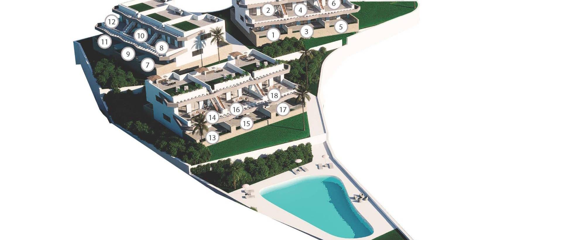 Obra Nueva - Ground Floor Bungalow - Finestrat - Balcón de finestrat
