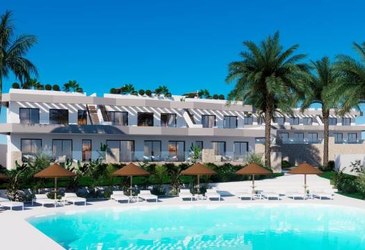 Obra Nueva - Top Floor Bungalow - Finestrat - Balcón de finestrat