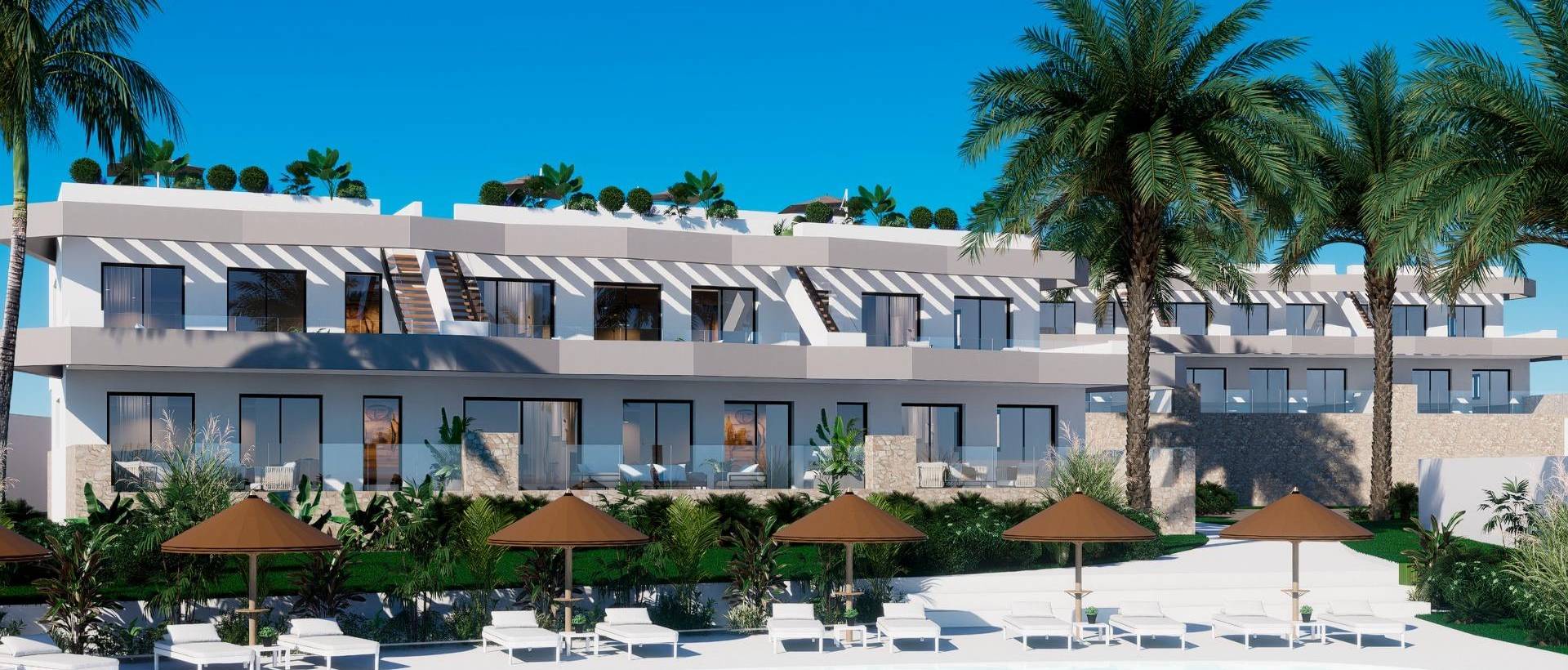 Obra Nueva - Top Floor Bungalow - Finestrat - Balcón de finestrat