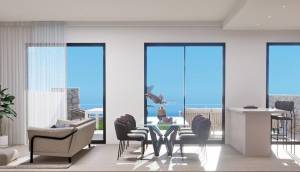 Obra Nueva - Top Floor Bungalow - Finestrat - Balcón de finestrat