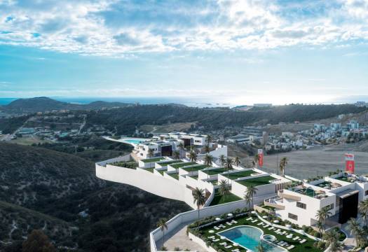Obra Nueva - Top Floor Bungalow - Finestrat - Balcón de finestrat