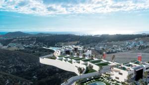 Obra Nueva - Top Floor Bungalow - Finestrat - Balcón de finestrat