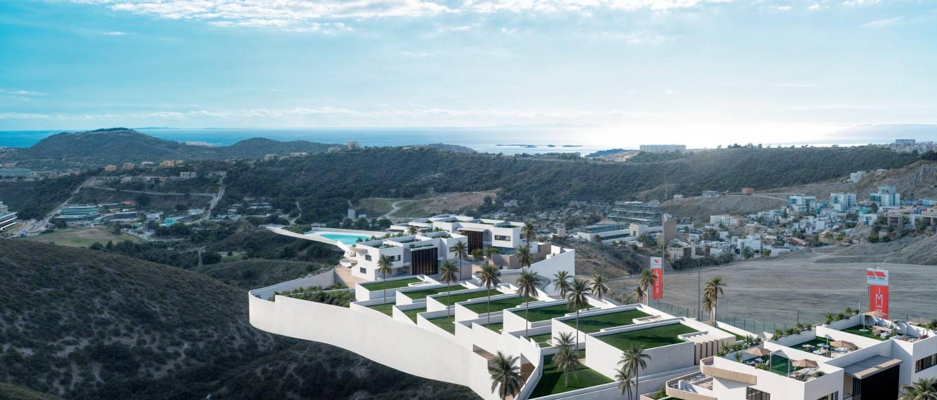 Obra Nueva - Top Floor Bungalow - Finestrat - Balcón de finestrat