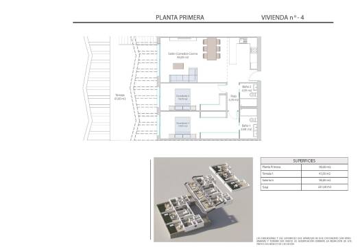 Obra Nueva - Top Floor Bungalow - Finestrat - Balcón de finestrat