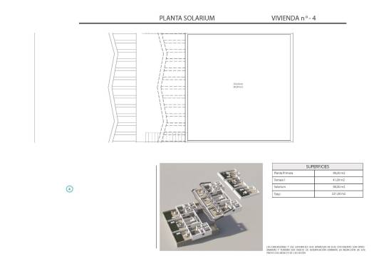 Obra Nueva - Top Floor Bungalow - Finestrat - Balcón de finestrat