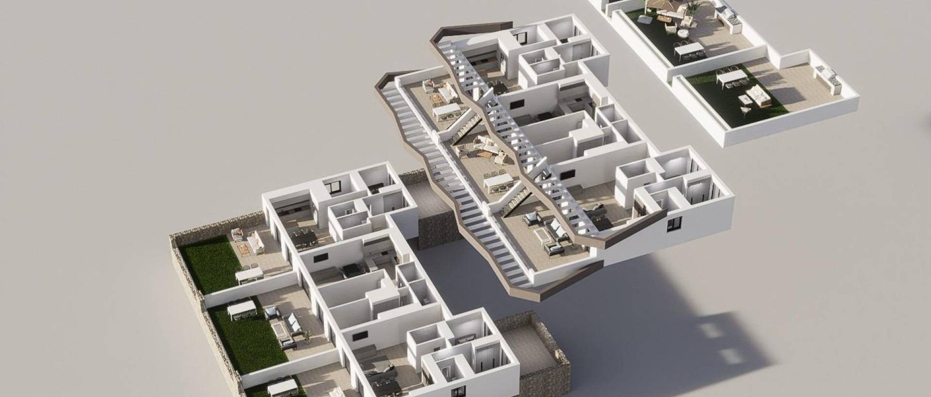 Obra Nueva - Top Floor Bungalow - Finestrat - Balcón de finestrat