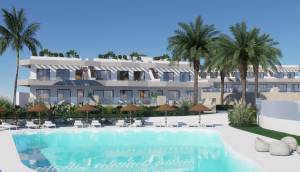 Obra Nueva - Top Floor Bungalow - Finestrat - Balcón de finestrat