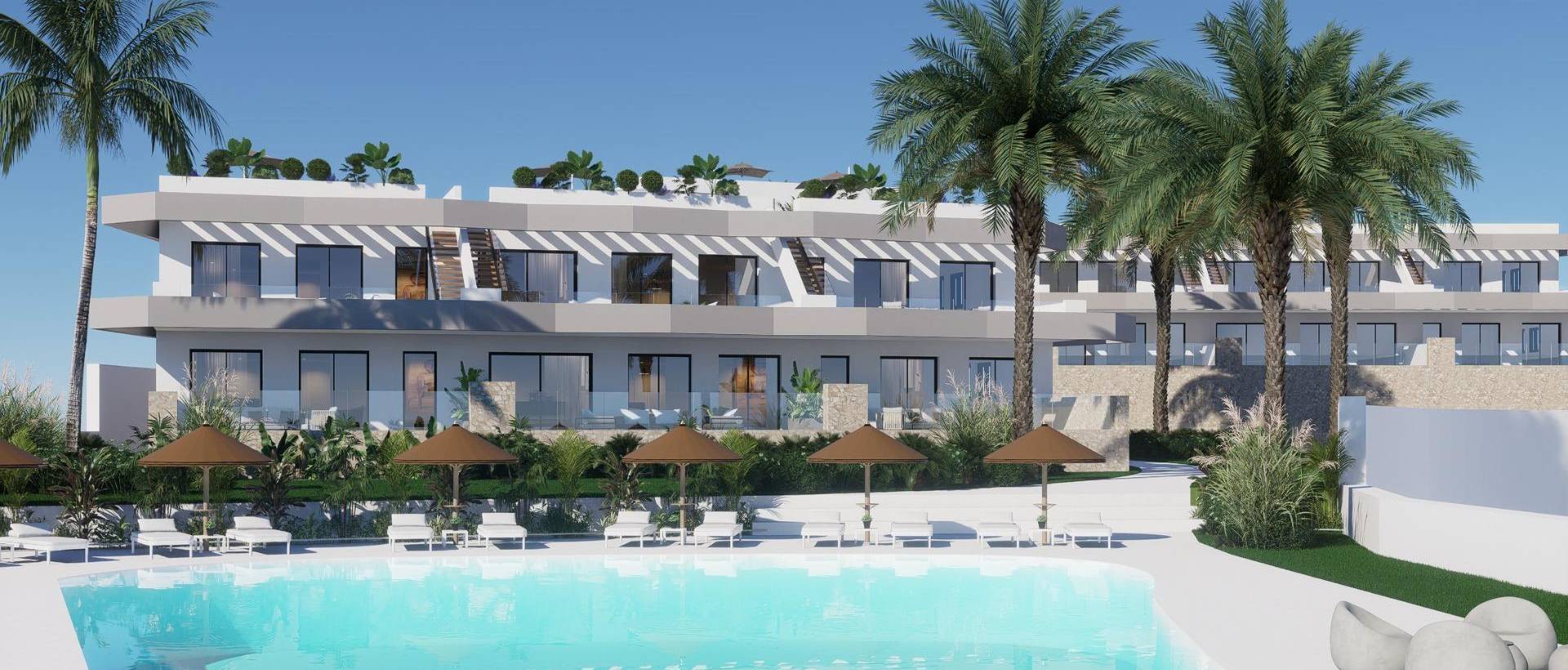 Obra Nueva - Top Floor Bungalow - Finestrat - Balcón de finestrat