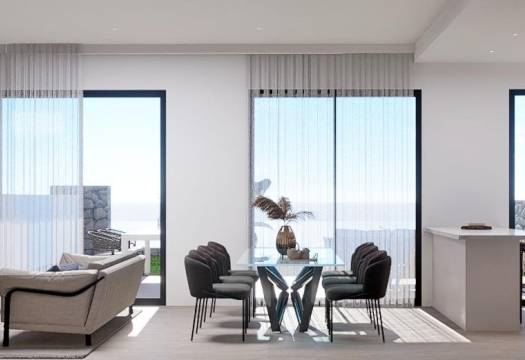 Obra Nueva - Top Floor Bungalow - Finestrat - Balcón de finestrat