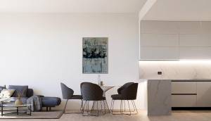 Obra Nueva - Top Floor Bungalow - Finestrat - Balcón de finestrat
