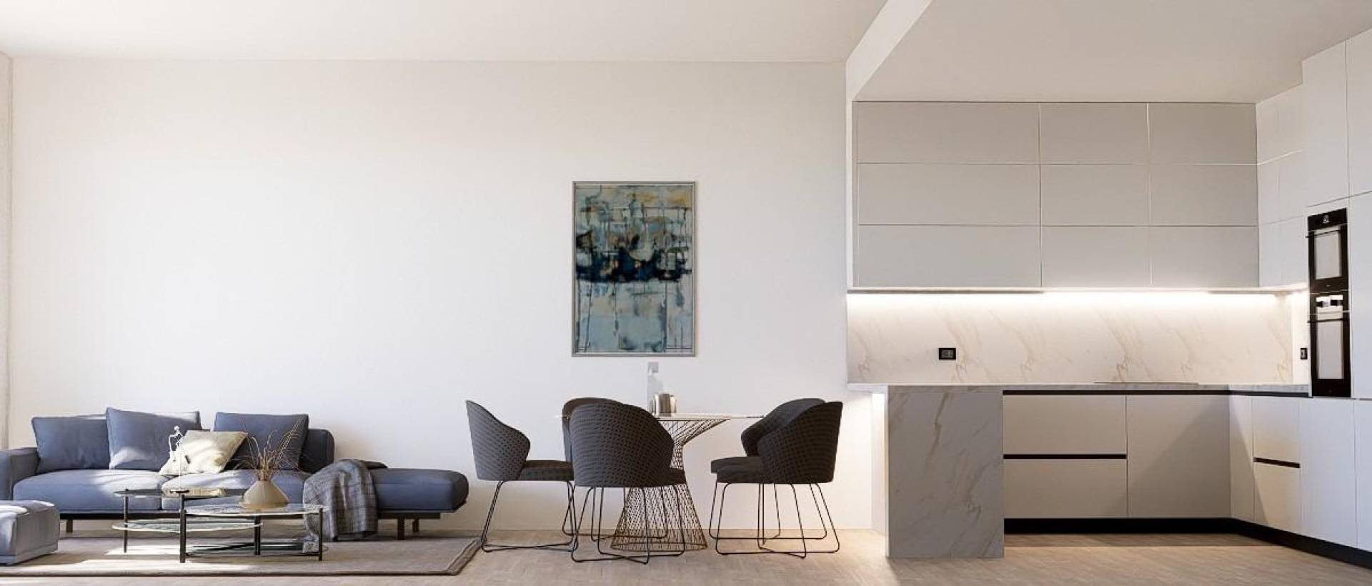 Obra Nueva - Top Floor Bungalow - Finestrat - Balcón de finestrat