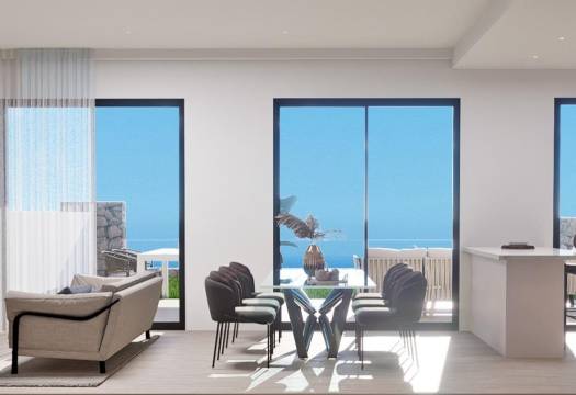 Obra Nueva - Top Floor Bungalow - Finestrat - Balcón de finestrat
