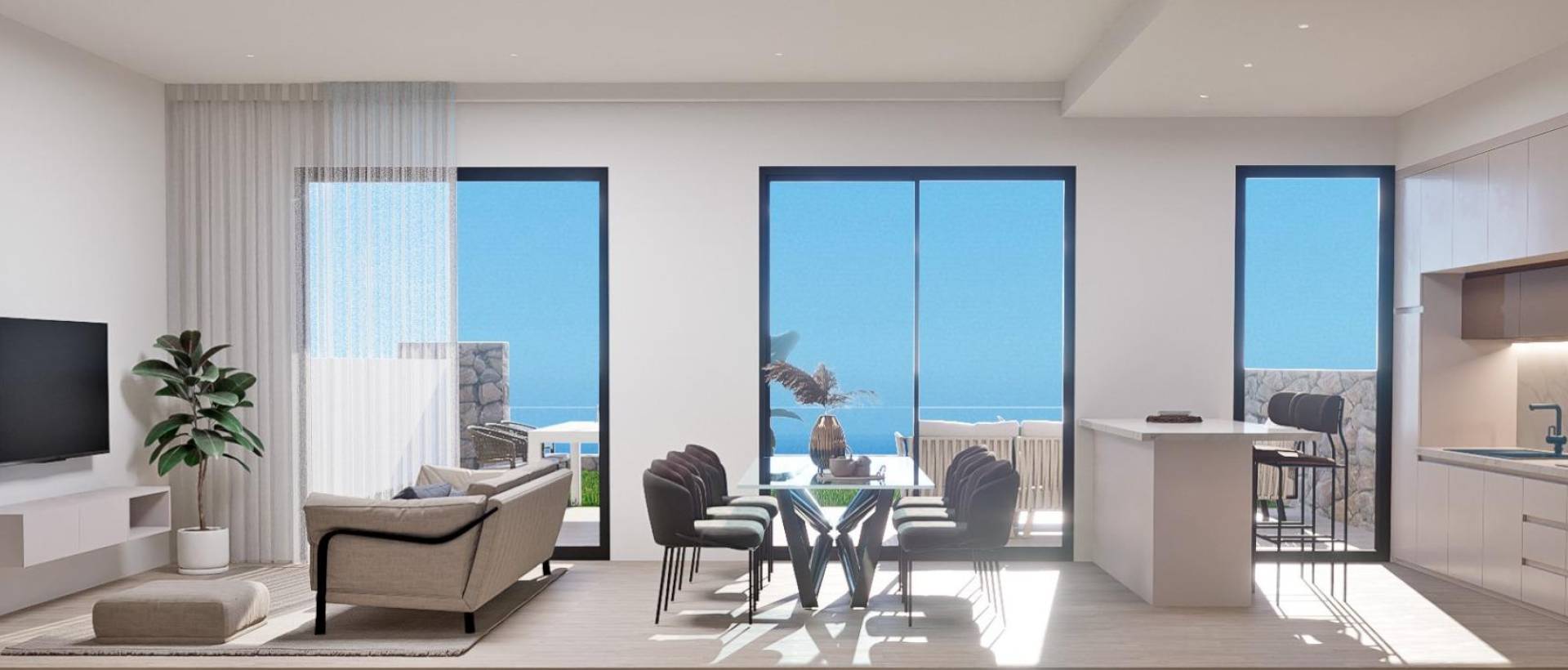 Obra Nueva - Top Floor Bungalow - Finestrat - Balcón de finestrat