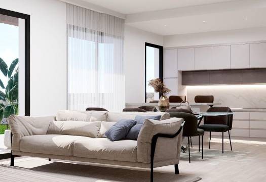 Obra Nueva - Top Floor Bungalow - Finestrat - Balcón de finestrat
