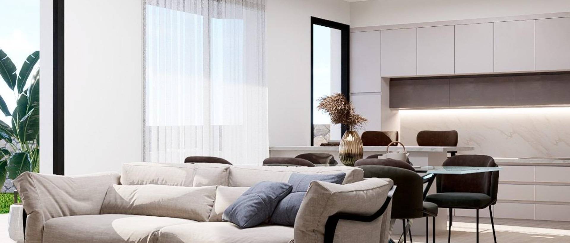 Obra Nueva - Top Floor Bungalow - Finestrat - Balcón de finestrat