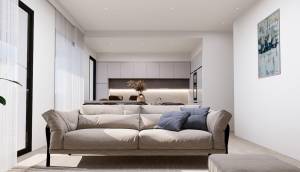 Obra Nueva - Top Floor Bungalow - Finestrat - Balcón de finestrat