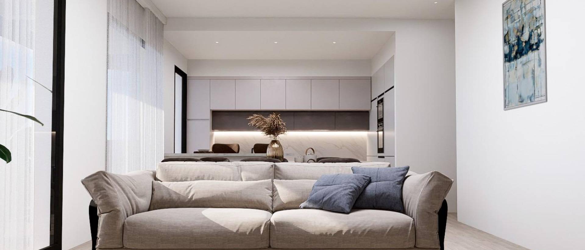 Obra Nueva - Top Floor Bungalow - Finestrat - Balcón de finestrat