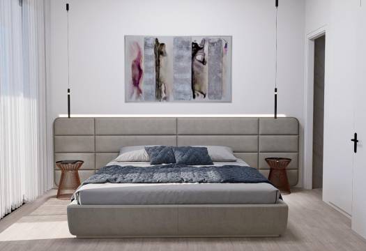 Obra Nueva - Top Floor Bungalow - Finestrat - Balcón de finestrat