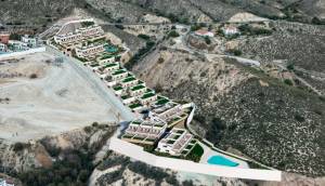 Obra Nueva - Top Floor Bungalow - Finestrat - Balcón de finestrat