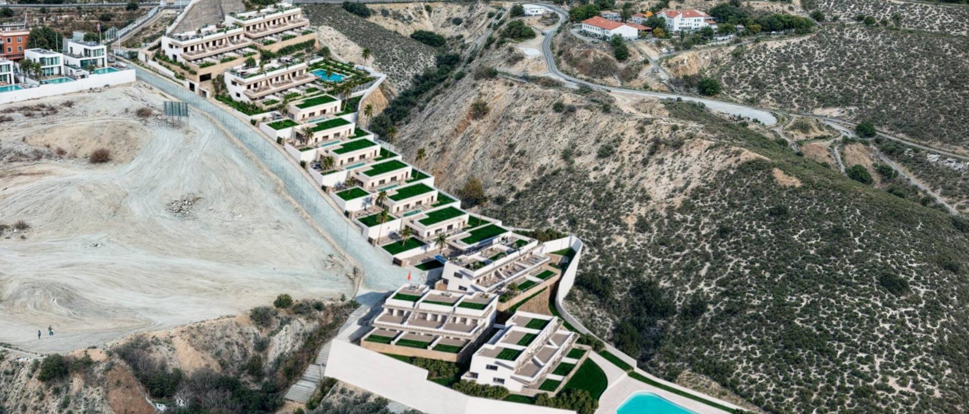 Obra Nueva - Top Floor Bungalow - Finestrat - Balcón de finestrat