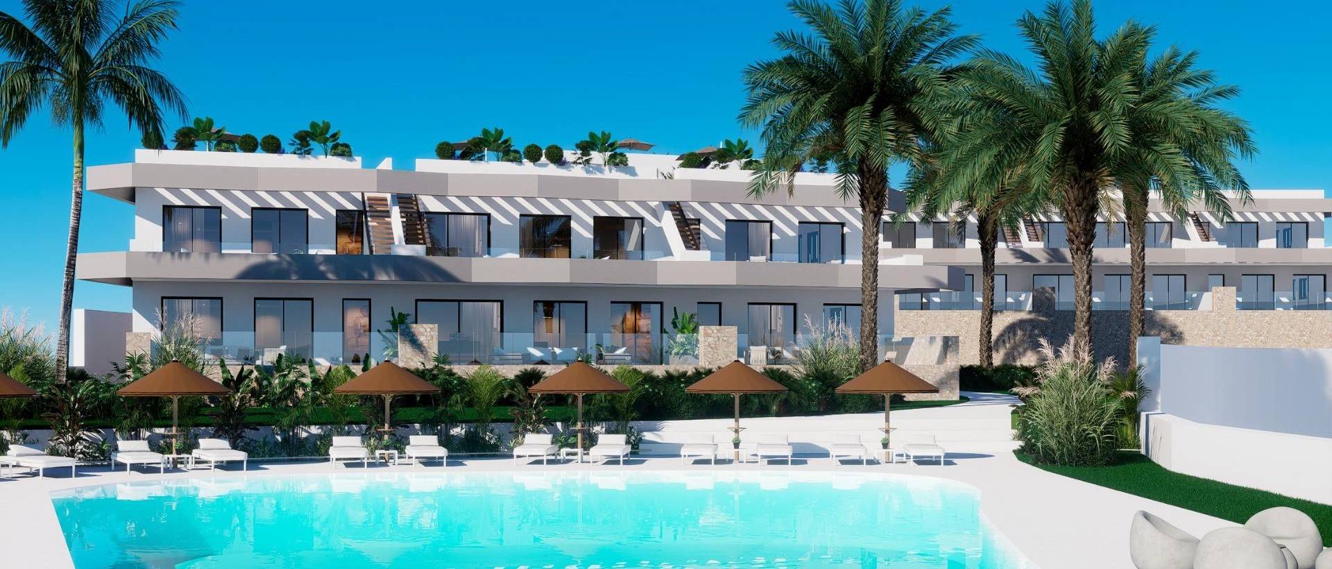 Obra Nueva - Top Floor Bungalow - Finestrat - Balcón de finestrat