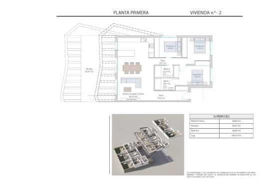 Obra Nueva - Top Floor Bungalow - Finestrat - Balcón de finestrat