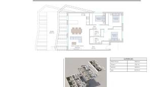 Obra Nueva - Top Floor Bungalow - Finestrat - Balcón de finestrat