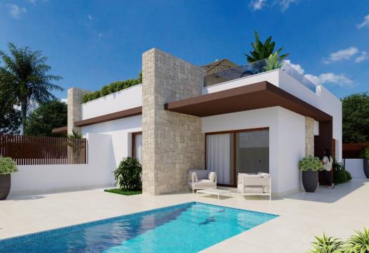 Semidetached - Obra Nueva - Orihuela - Vistabella Golf