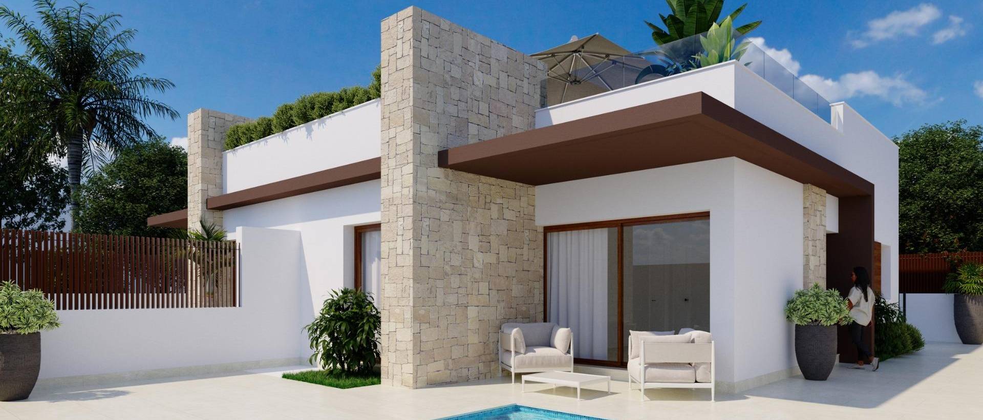 Obra Nueva - Semidetached - Orihuela - Vistabella Golf