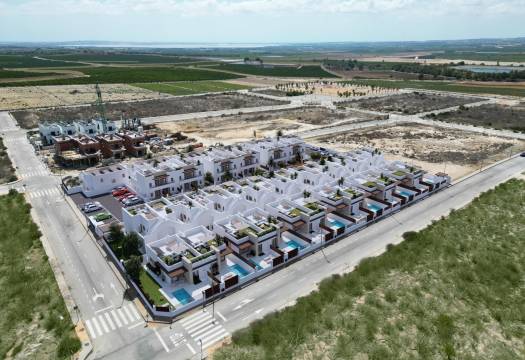 Obra Nueva - Semidetached - Orihuela - Vistabella Golf