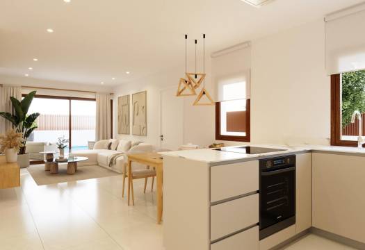 Obra Nueva - Semidetached - Orihuela - Vistabella Golf